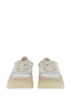AUTRY Women's Sneaker Medalist Low White, view 4