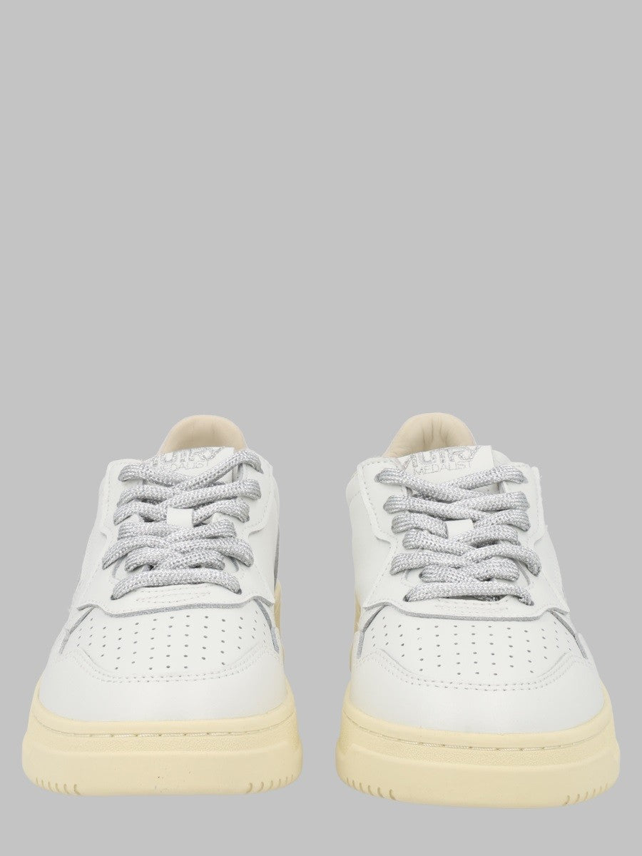 AUTRY Women's Sneaker Medalist Low White