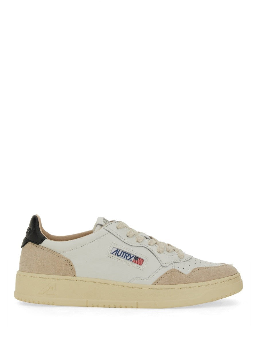 AUTRY Men's Medalist Low Sneaker White AUTRY