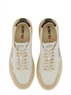 AUTRY Men's Sneaker Medalist Low White, view 5