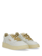 AUTRY Women's Sneaker Medalist Low White, view 2