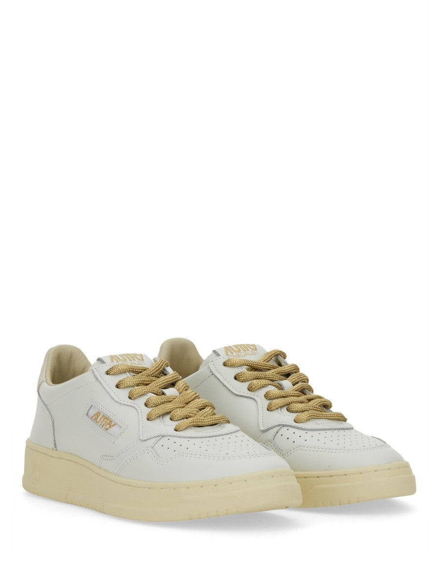 AUTRY Women's Sneaker Medalist Low White