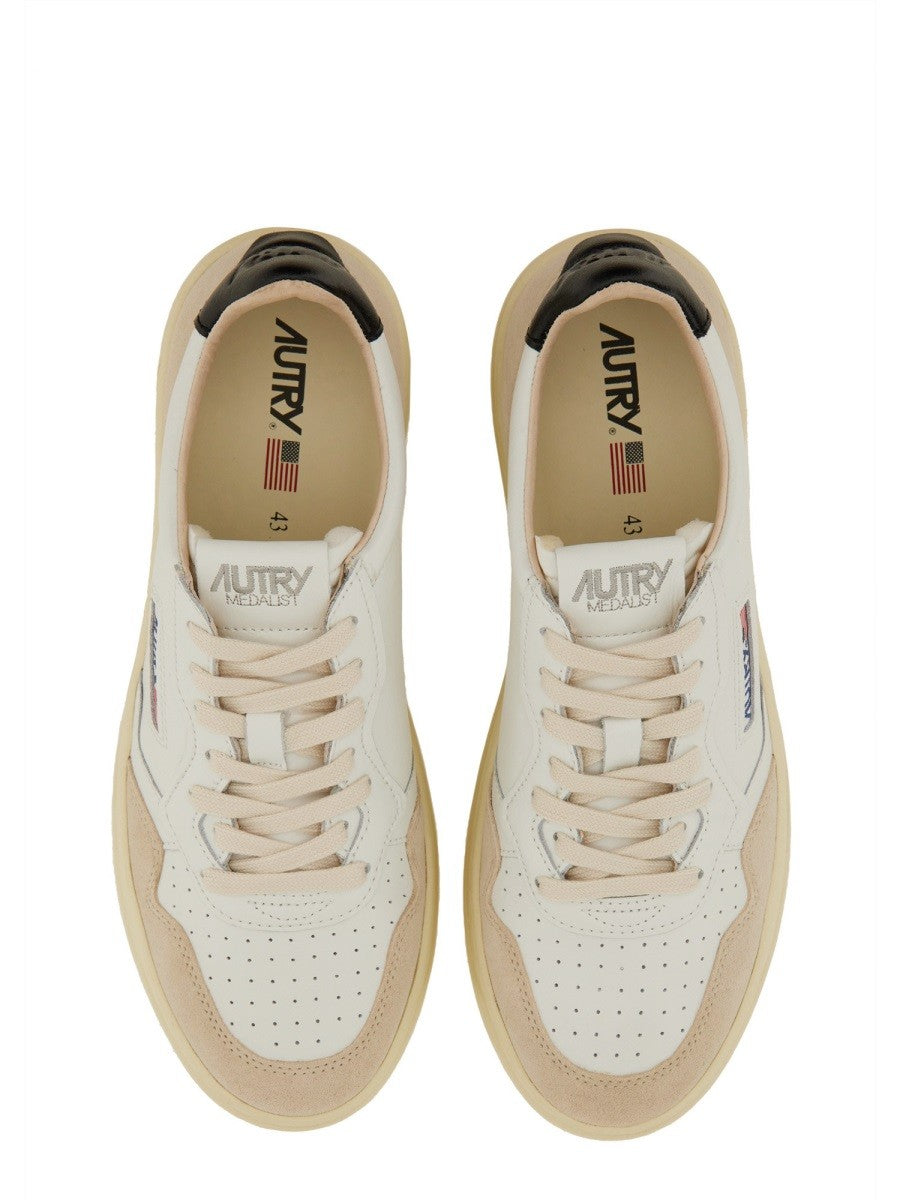 AUTRY Men's Sneaker Medalist Low Multicolor