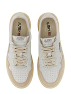 AUTRY Men's Sneaker Medalist Low White, view 2