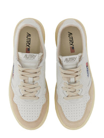 AUTRY Men's Sneaker Medalist Low White