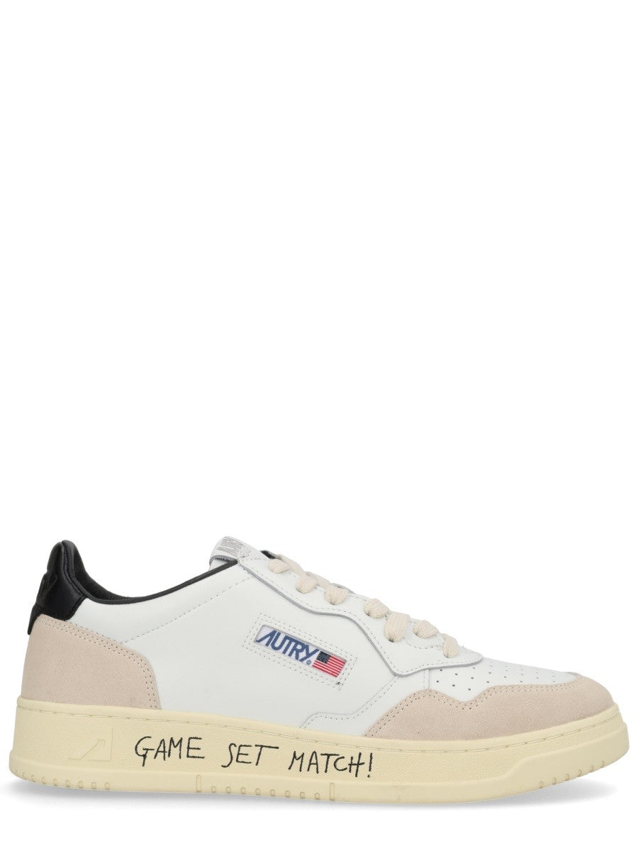 AUTRY Men's Sneaker Medalist Low White