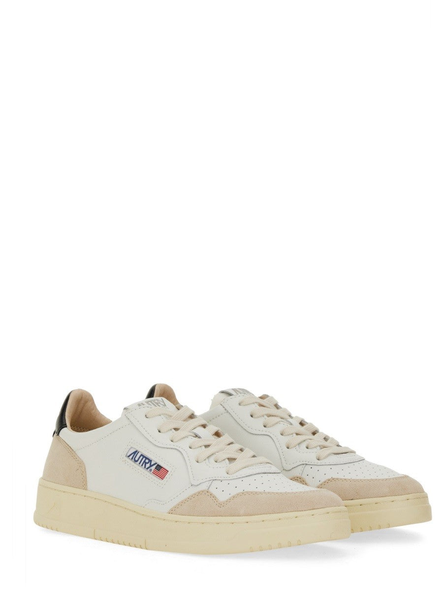 AUTRY Men's Sneaker Medalist Low White