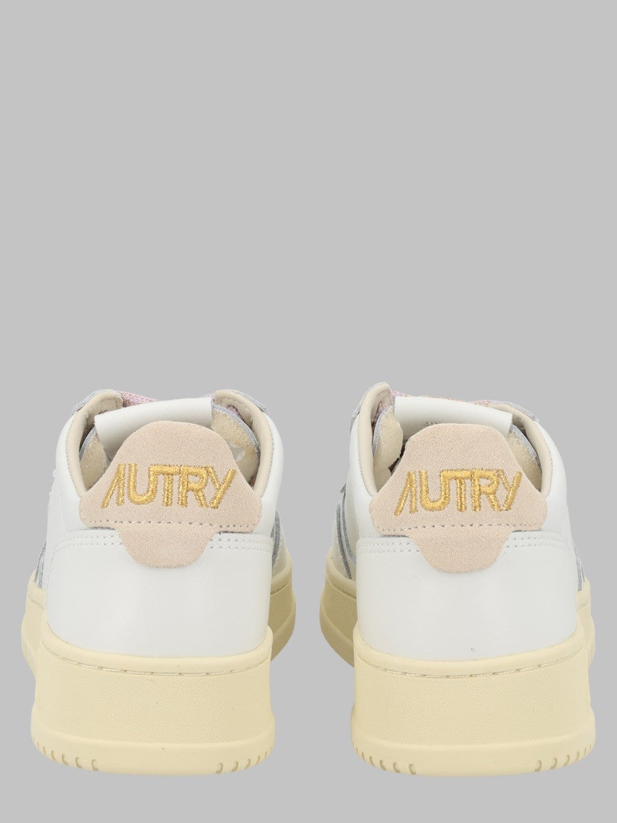 AUTRY Women's Sneaker Medalist Low White