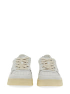 AUTRY Women's Sneaker Medalist Low White, view 4
