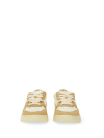 Autry Women's Medalist Low Sneaker Yellow AUTRY