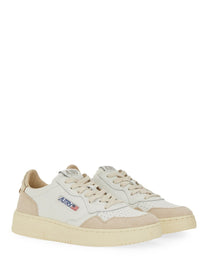 AUTRY Women's Sneaker Medalist Low White