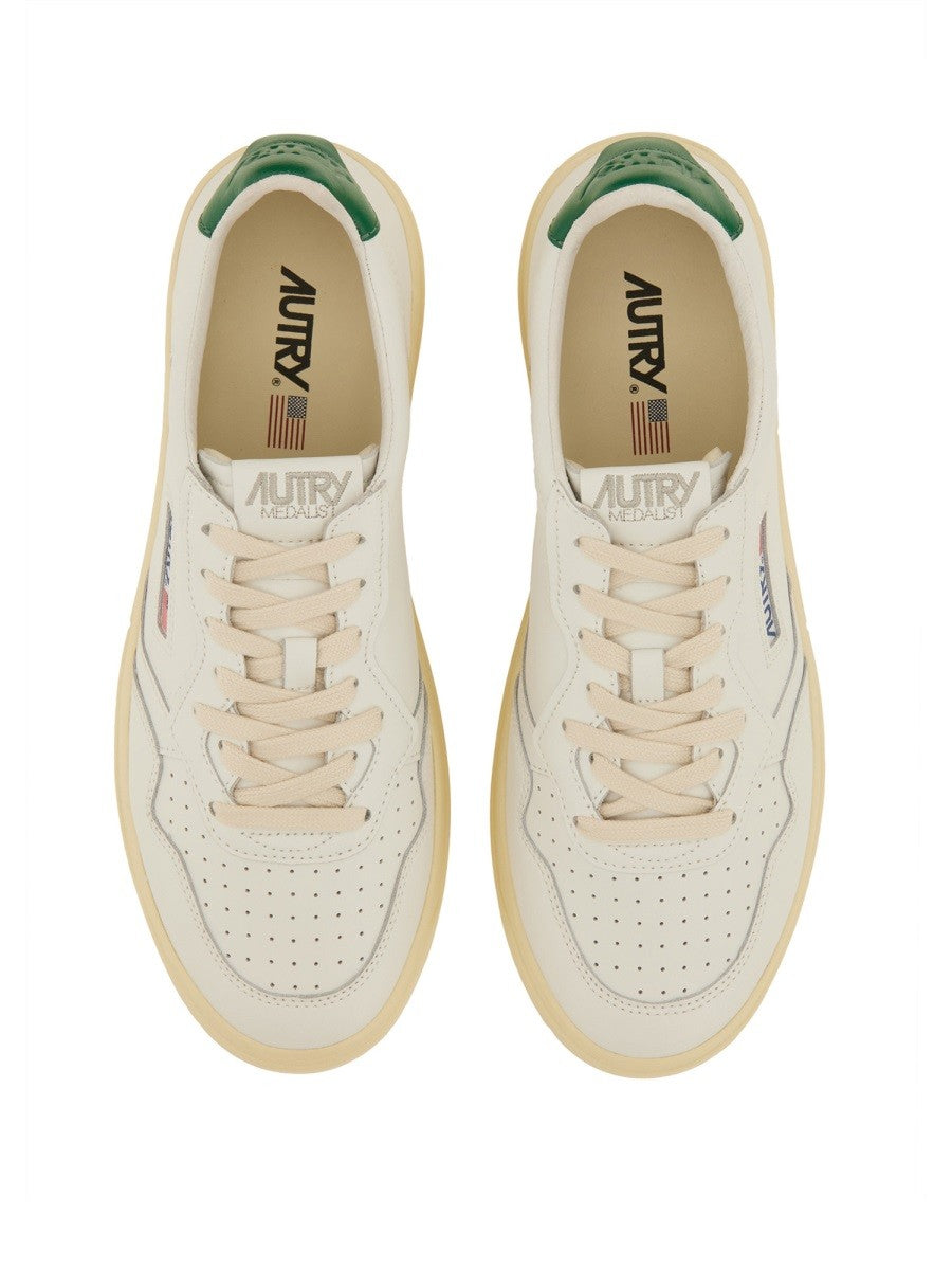 AUTRY Men's Sneaker Medalist Low White