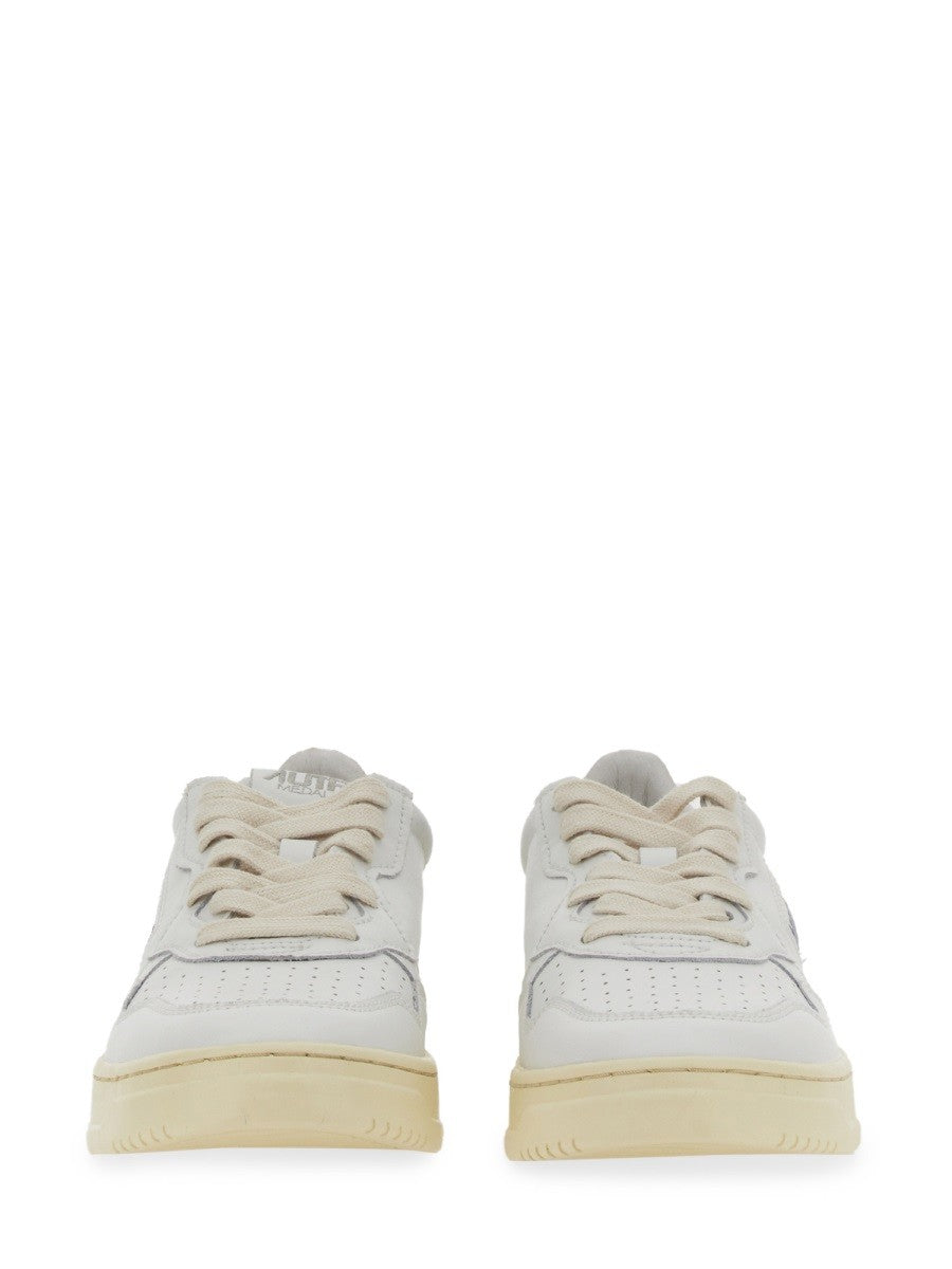 AUTRY Women's Sneaker Medalist Low White