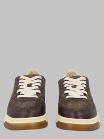 AUTRY Women's Sneaker Medalist Low Brown