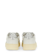 AUTRY Women's Sneaker Medalist Low White, view 3