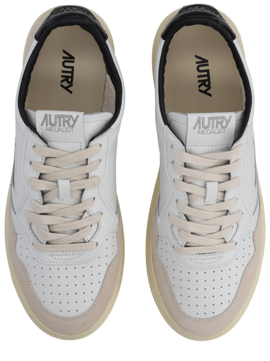 AUTRY Men's Sneaker Medalist Low White