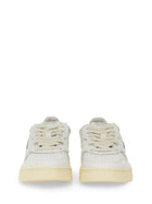 AUTRY Women's Sneaker Medalist Low White, view 4