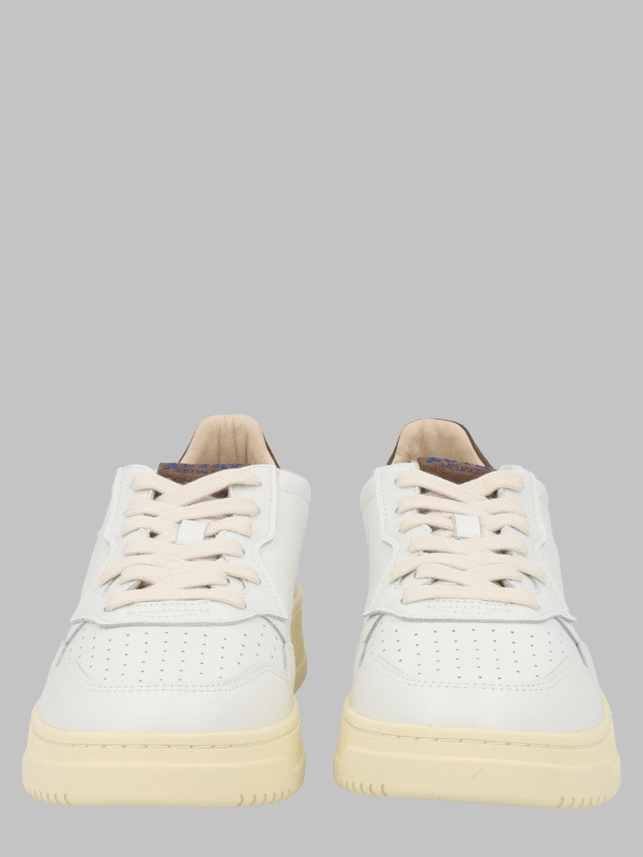 AUTRY Men's Sneaker Medalist Low White