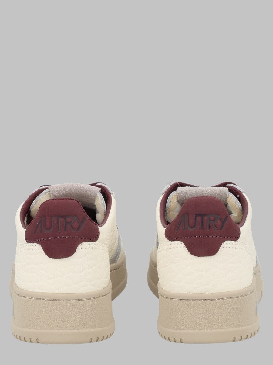 AUTRY Women's Sneaker Medalist Low White
