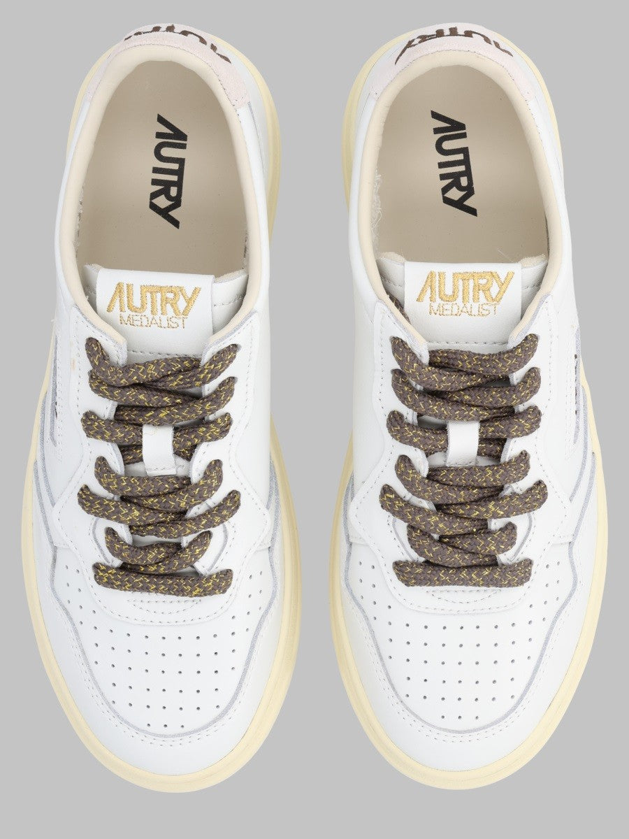 AUTRY Women's Sneaker Medalist Low White