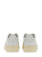AUTRY Women's Sneaker Medalist Low White, view 5
