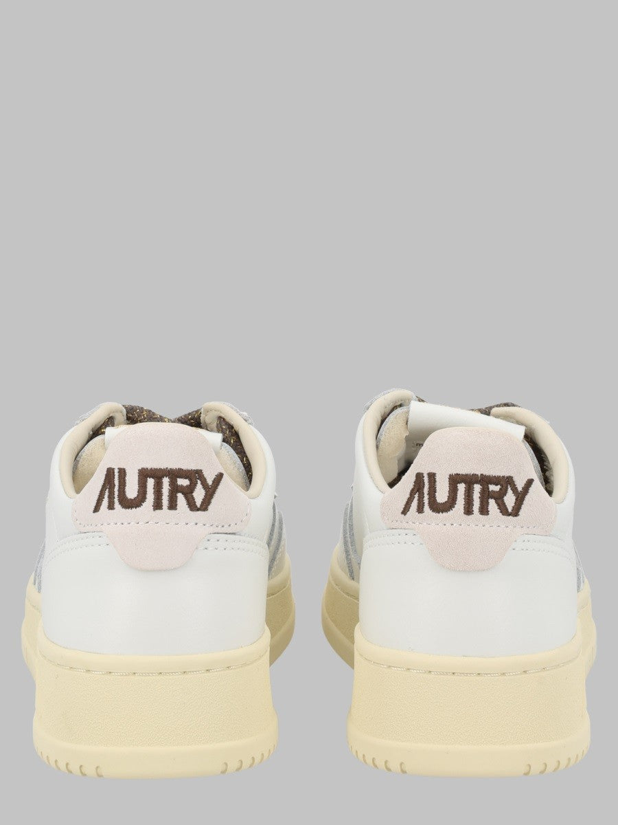 AUTRY Women's Sneaker Medalist Low White
