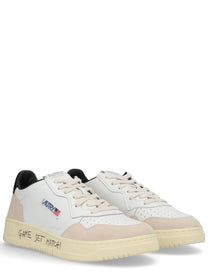 AUTRY Men's Sneaker Medalist Low White
