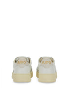 AUTRY Women's Sneaker Medalist Low White, view 4