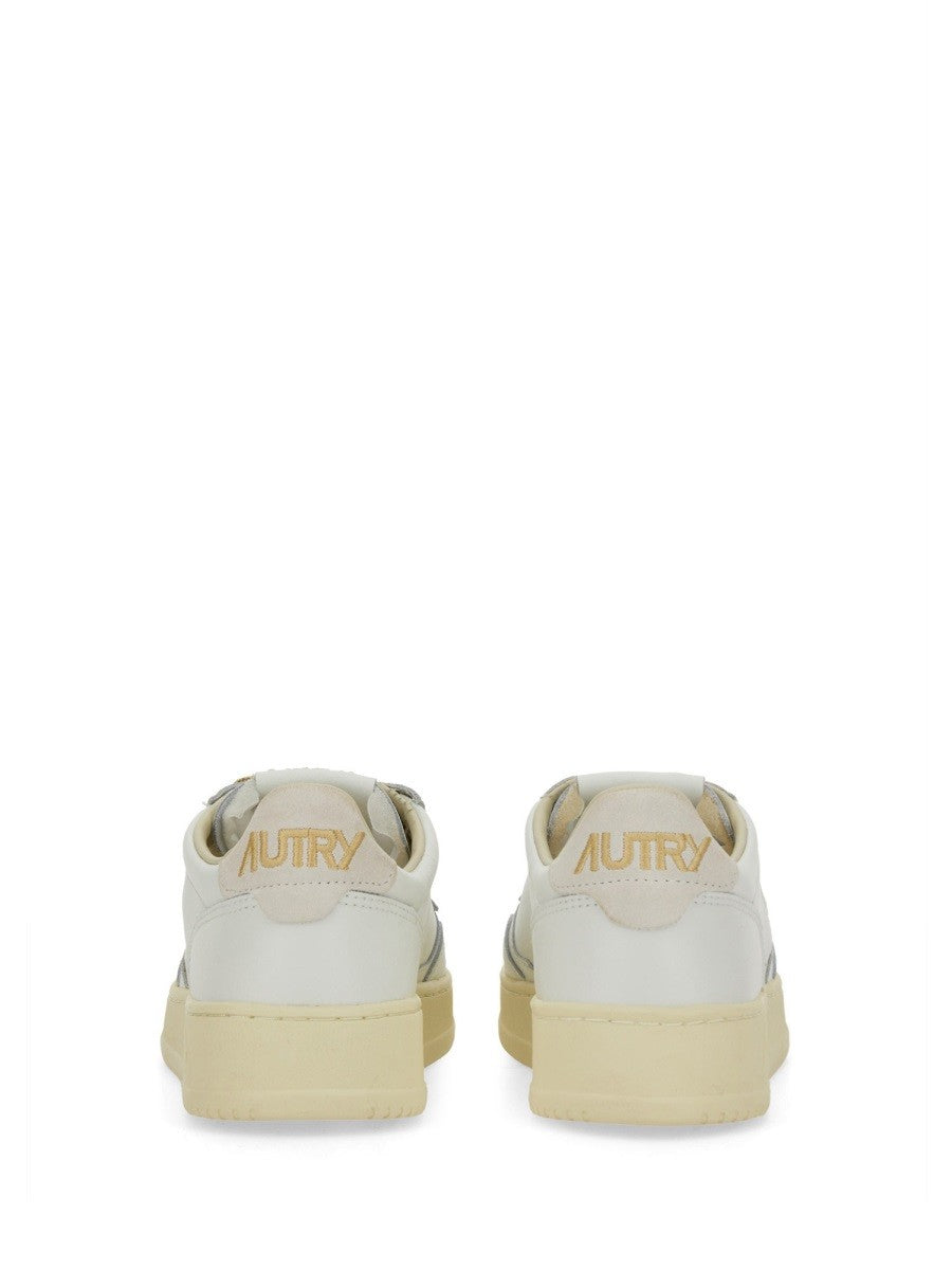 AUTRY Women's Sneaker Medalist Low White