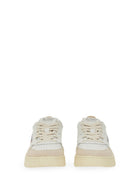 AUTRY Women's Sneaker Medalist Low White, view 5