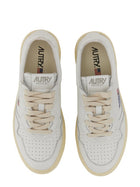 AUTRY Women's Sneaker Medalist Low White, view 6