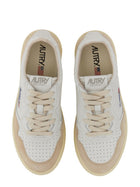 AUTRY Women's Sneaker Medalist Low White, view 6