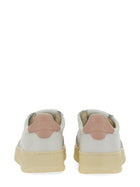 AUTRY Women's Sneaker Medalist Low White, view 3