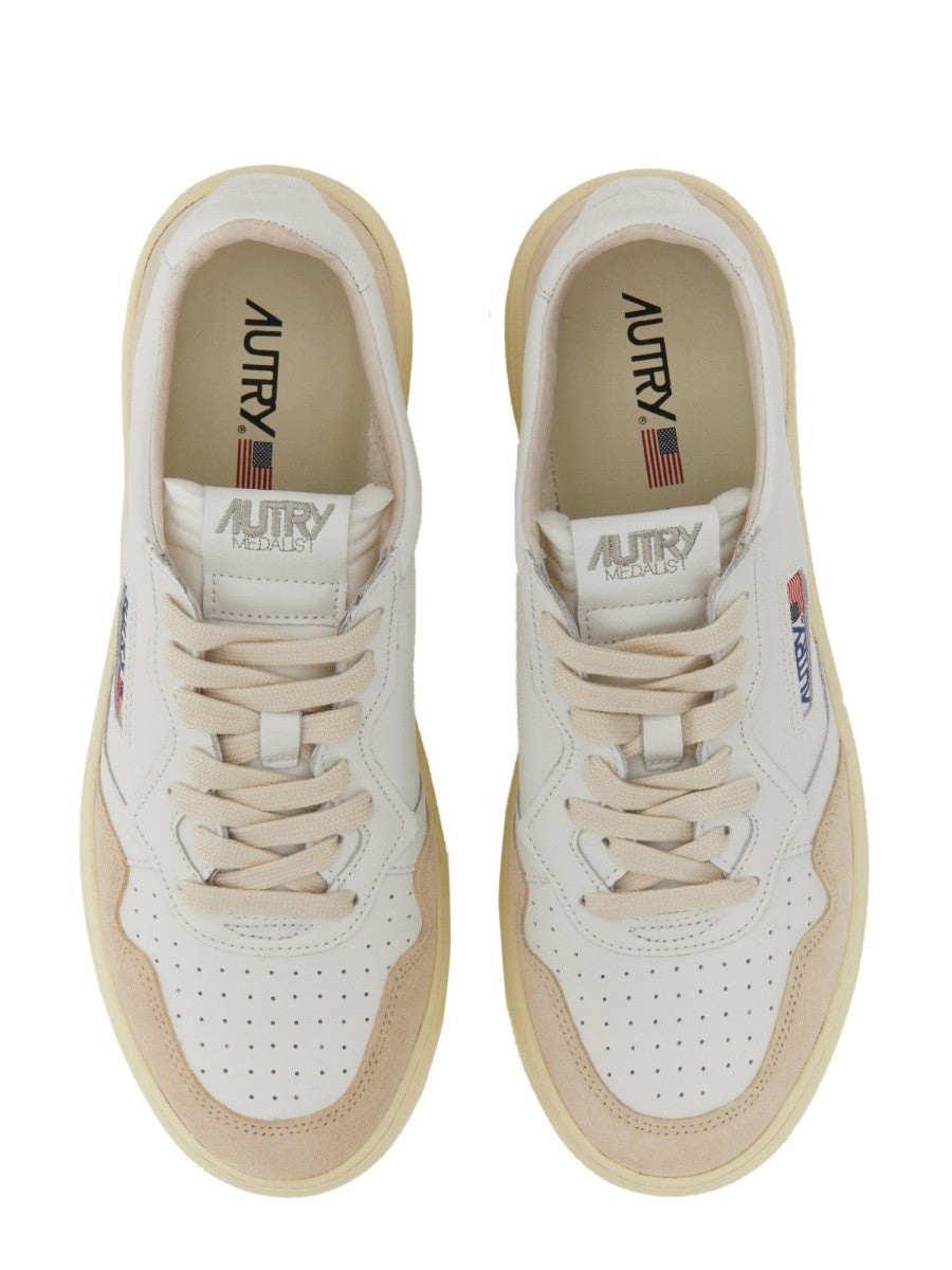 AUTRY Men's Sneaker Medalist Low Multicolor