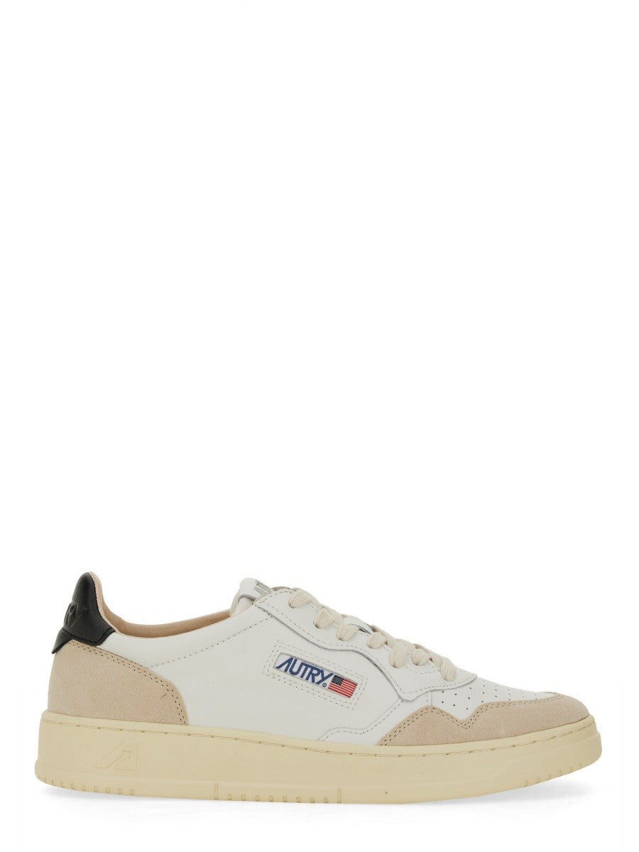 AUTRY Men's Sneaker Medalist Low White