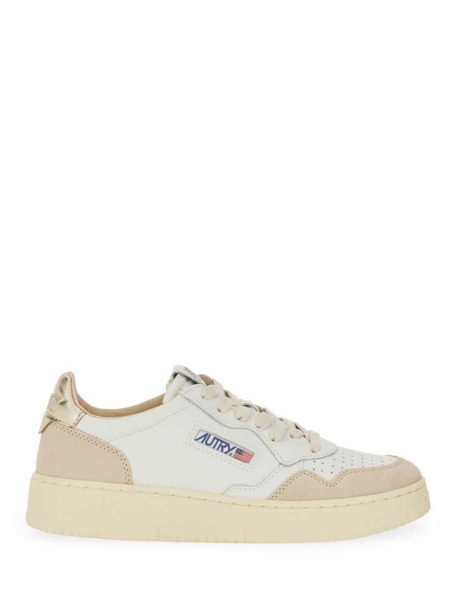 AUTRY Women's Sneaker Medalist Low White