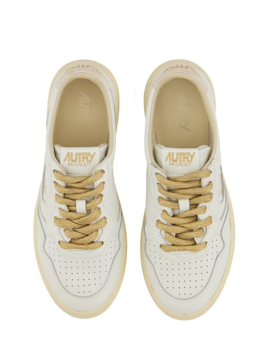 AUTRY Women's Sneaker Medalist Low White