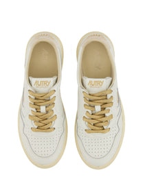 AUTRY Women's Sneaker Medalist Low White