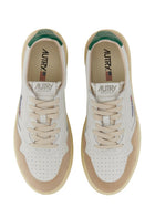 AUTRY Men's Sneaker Medalist Low White, view 2