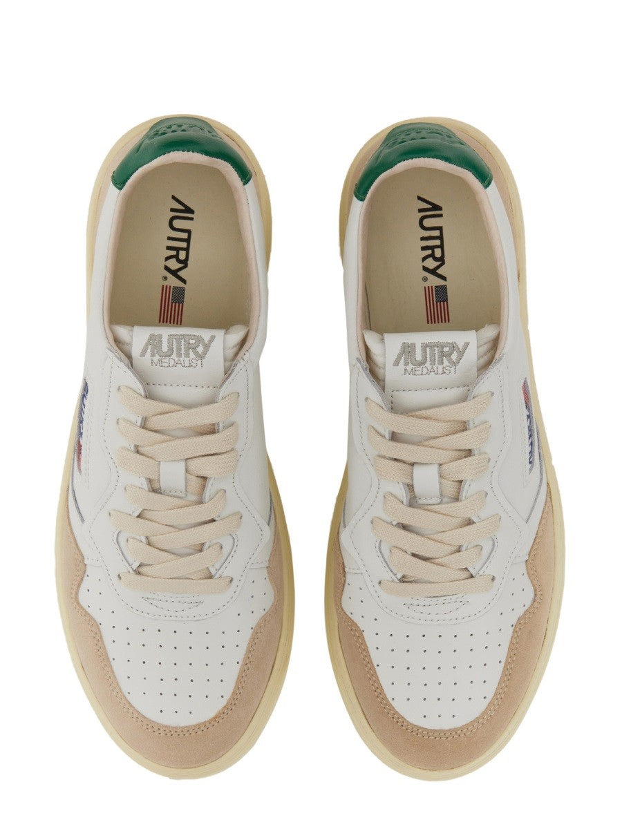 AUTRY Men's Sneaker Medalist Low White