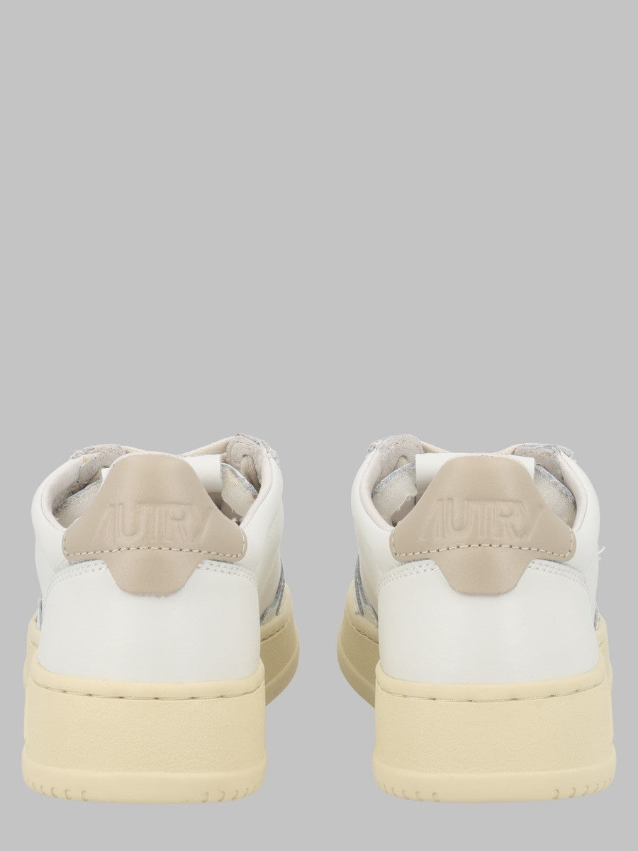 AUTRY Women's Sneaker Medalist Low White