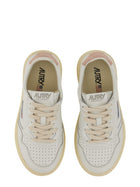 AUTRY Women's Sneaker Medalist Low White, view 6