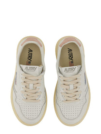 AUTRY Women's Sneaker Medalist Low White