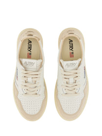 AUTRY Women's Sneaker Medalist Low White
