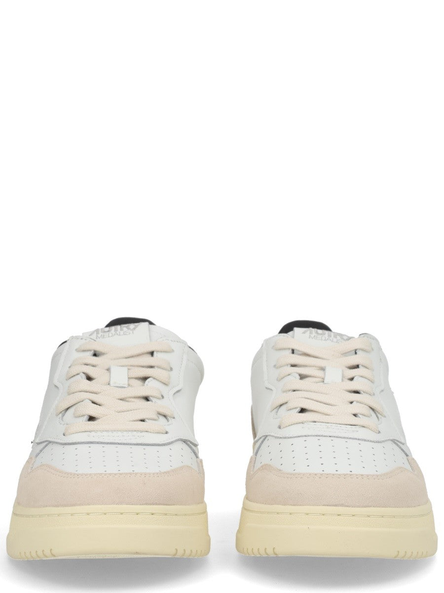 AUTRY Men's Sneaker Medalist Low White