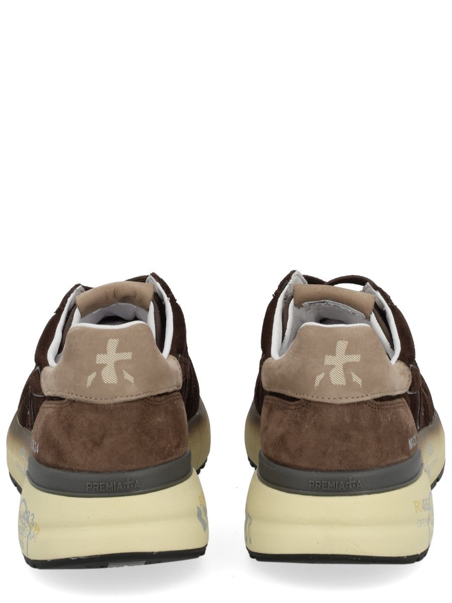 Premiata Men's Sneaker Mick Brown, view 4