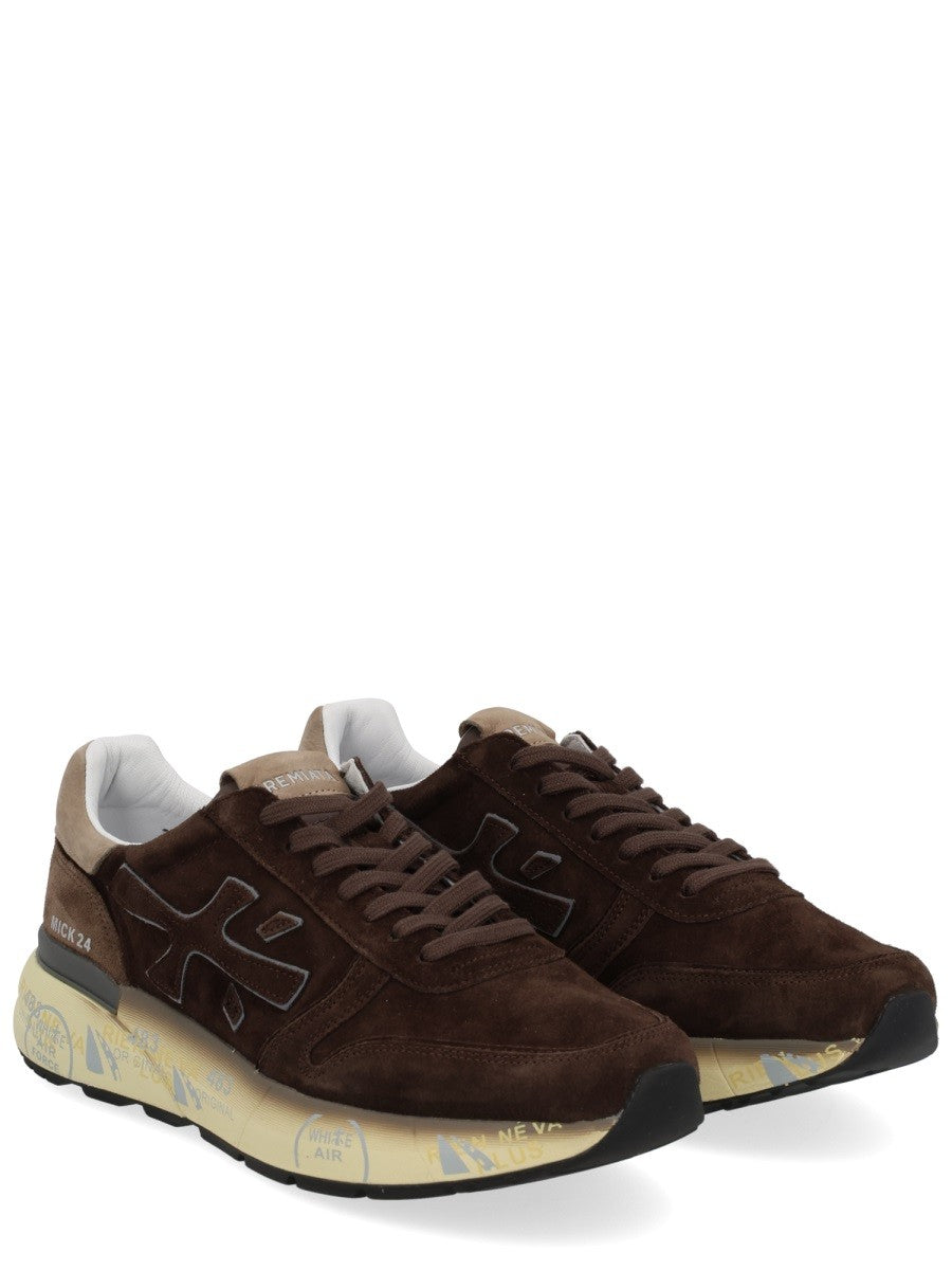Premiata Men's Sneaker Mick Brown, view 2