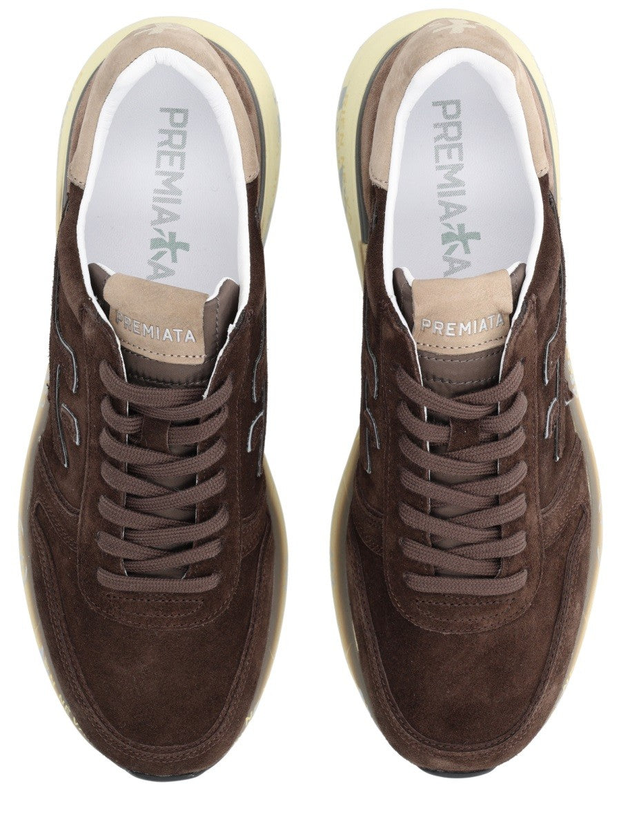 Premiata Men's Sneaker Mick Brown, view 5