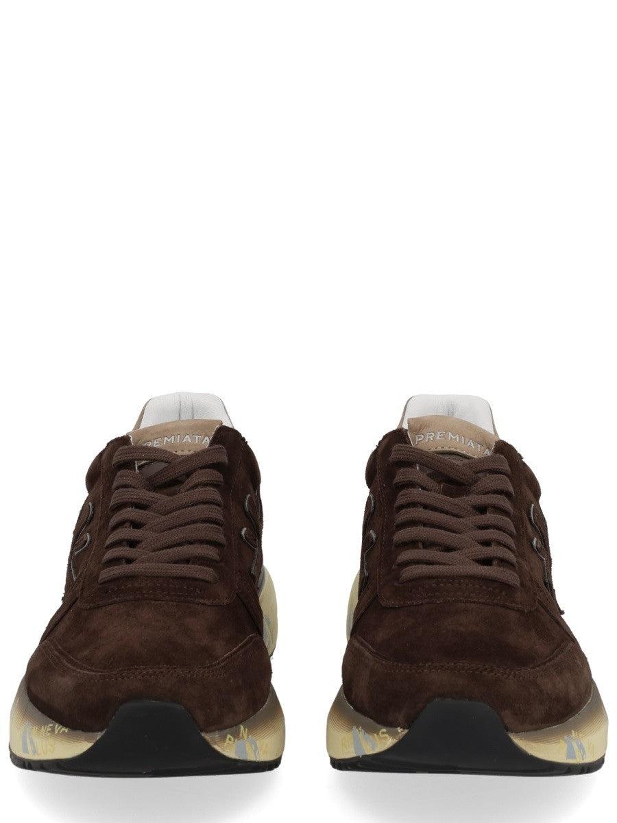 Premiata Men's Sneaker Mick Brown, view 3