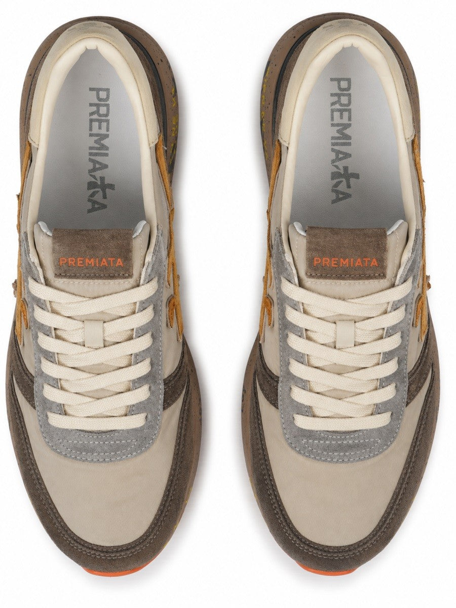 Premiata Men's Sneaker Mick Multicolor